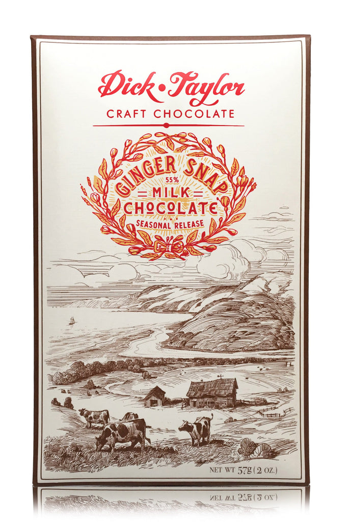 Dick Taylor Chocolate-Craft Chocolate-Pantry-Ginger Snap-2oz-Much and Little Boutique-Vancouver-Canada