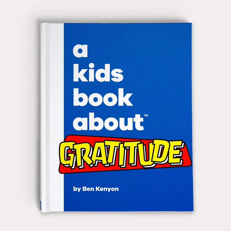 A Kids Book About-A Kids Book About...Series-Children's Books-GRATITUDE-O/S-Much and Little Boutique-Vancouver-Canada
