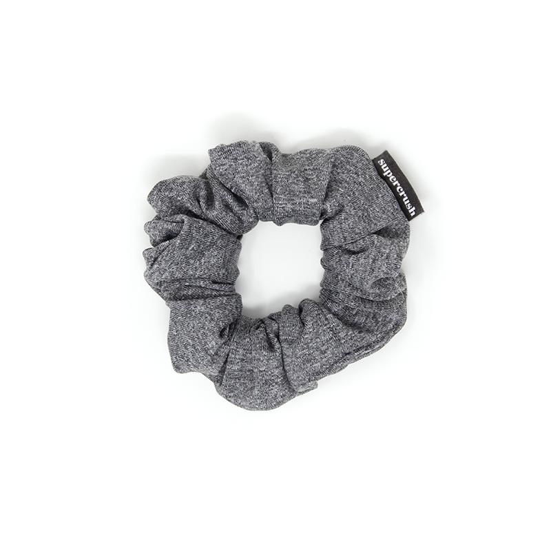 Supercrush-Skinny Scrunchie-Hair Accessories-Grey Sport-O/S-Much and Little Boutique-Vancouver-Canada