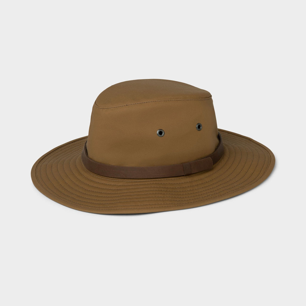 Tilley-Waxed Rugged Fedora-Hats & Scarves-British Tan-Medium-Much and Little Boutique-Vancouver-Canada