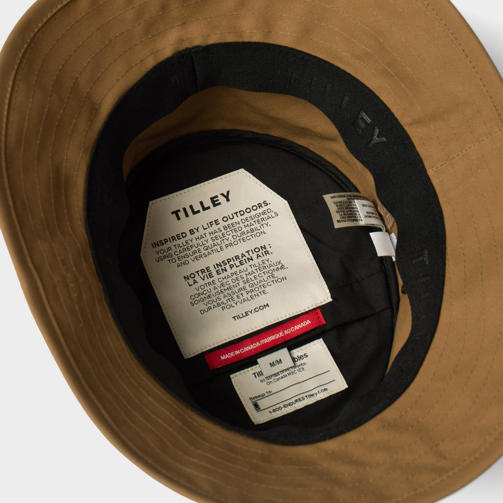 Tilley-Waxed Bucket Hat-Hats & Scarves-Much and Little Boutique-Vancouver-Canada