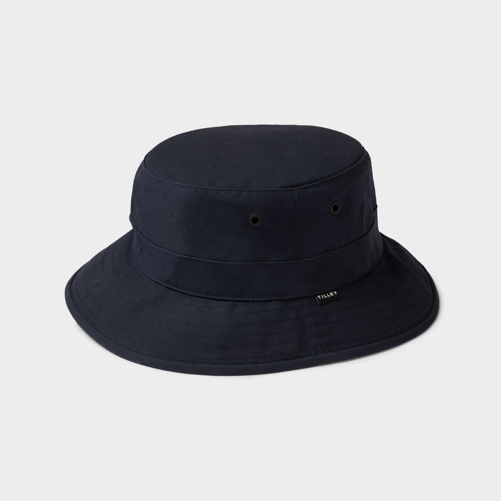 Tilley-Waxed Bucket Hat-Hats & Scarves-Navy-Small-Much and Little Boutique-Vancouver-Canada