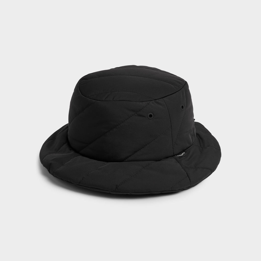 Tilley-Abbot Quilted Bucket Hat-Hats & Scarves-Black-Medium-Much and Little Boutique-Vancouver-Canada