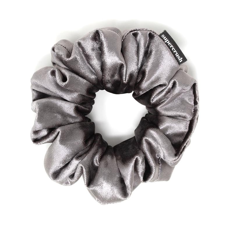 Supercrush-Regular Scrunchie-Hair Accessories-Mercury Velvet-O/S-Much and Little Boutique-Vancouver-Canada