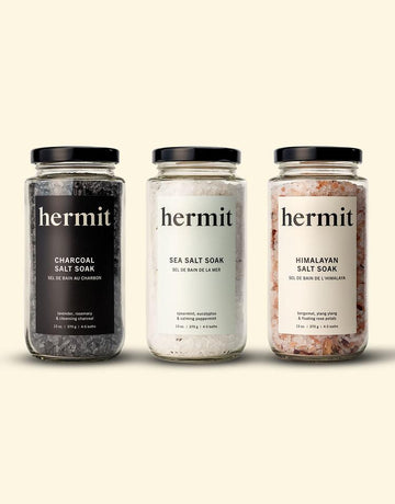 Hermit Goods-Salt Soak-Body Care-Much and Little Boutique-Vancouver-Canada
