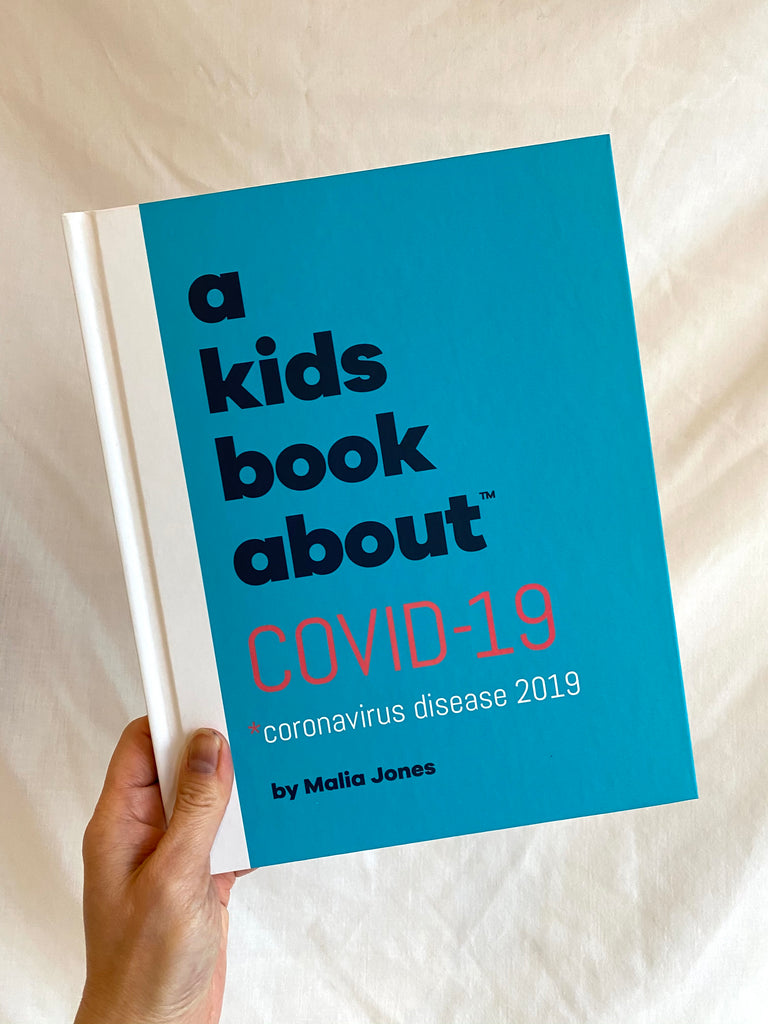 A Kids Book About-A Kids Book About...Series-Children's Books-COVID-19-O/S-Much and Little Boutique-Vancouver-Canada