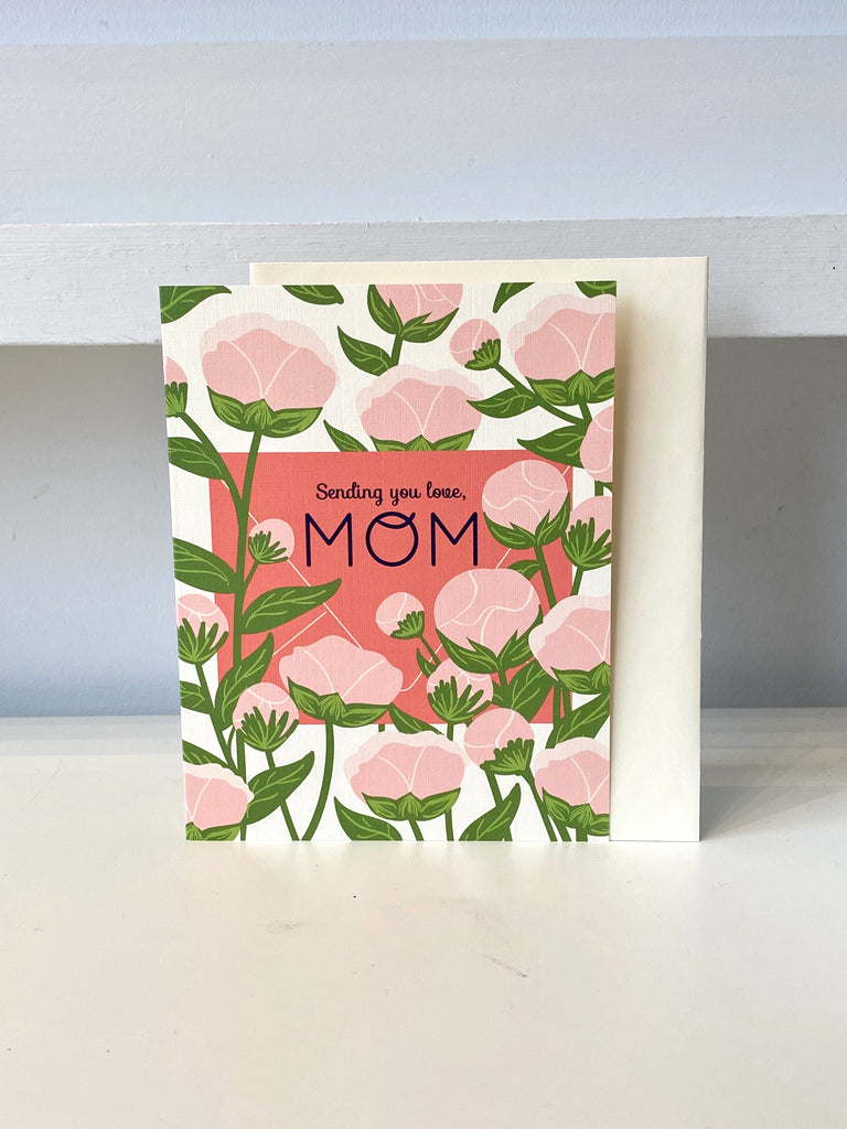 Designs by Val-Sending Love Card-Mom & Dad Cards-Much and Little Boutique-Vancouver-Canada