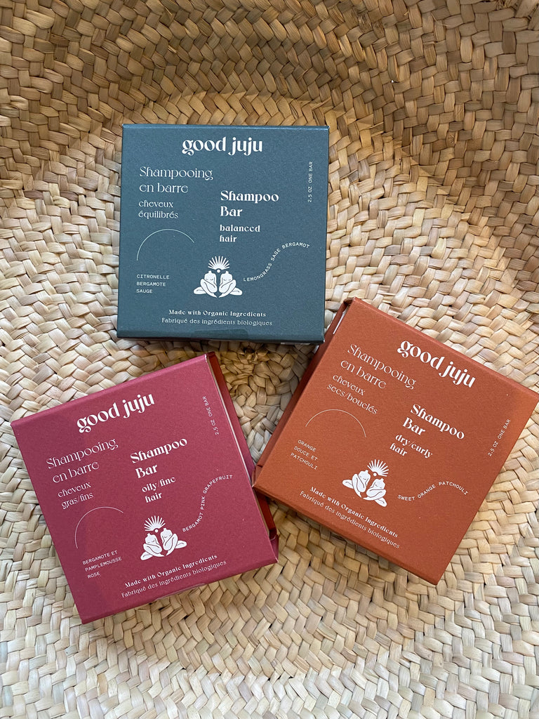 Good Juju-Shampoo Bar-Grooming-Much and Little Boutique-Vancouver-Canada