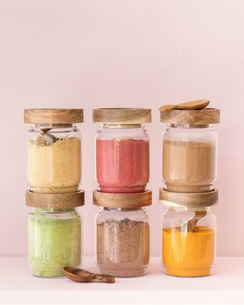 The Breakfast Pantry-Mini Glass Canister-Home Organization-Much and Little Boutique-Vancouver-Canada