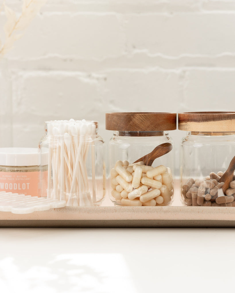 The Breakfast Pantry-Mini Glass Canister-Home Organization-Much and Little Boutique-Vancouver-Canada
