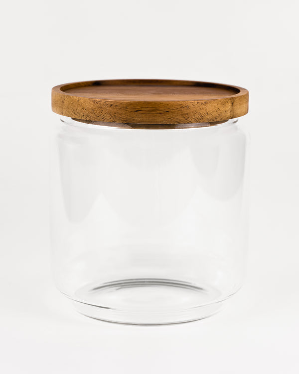 The Breakfast Pantry-Jumbo Medium Glass Canister-Home Organization-Much and Little Boutique-Vancouver-Canada