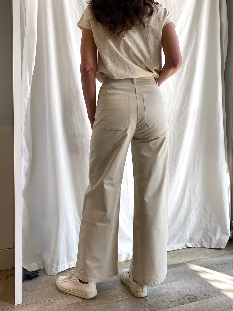 Loup-Ivory Toni Jeans-Bottoms-Much and Little Boutique-Vancouver-Canada