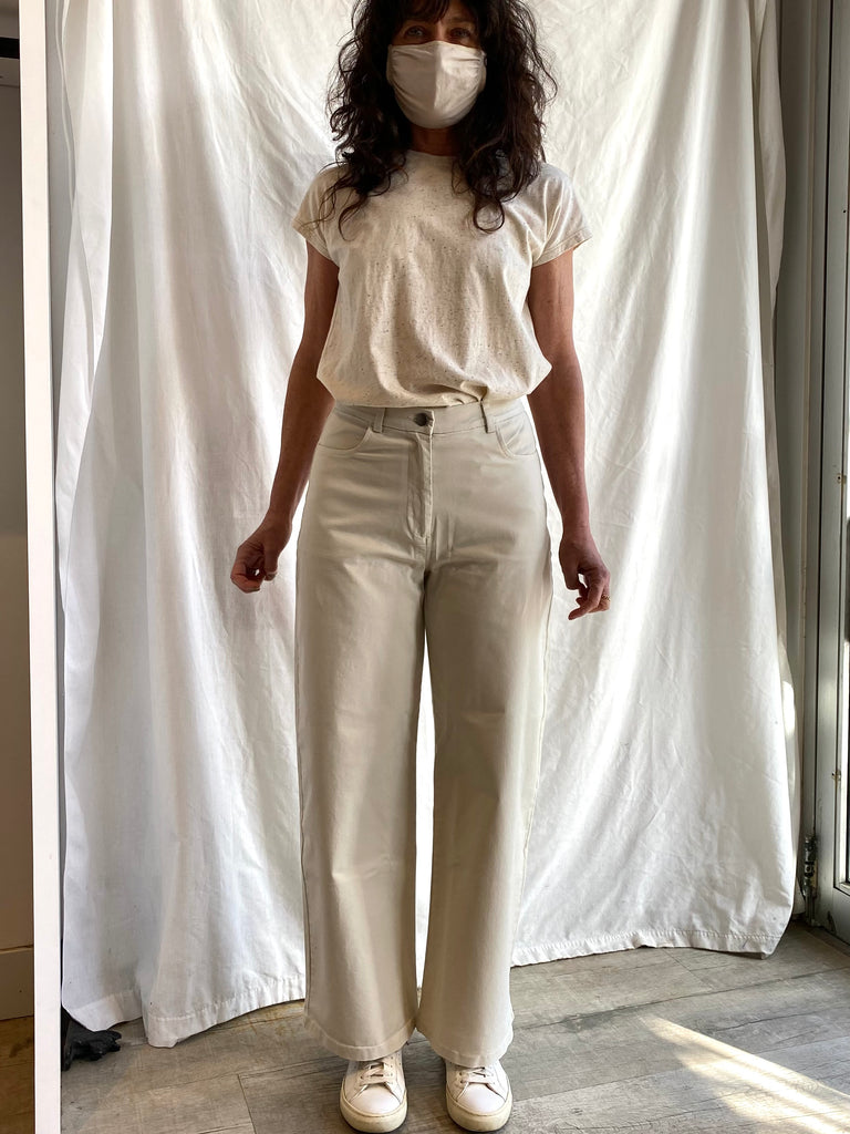 Loup-Ivory Toni Jeans-Bottoms-Much and Little Boutique-Vancouver-Canada