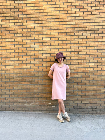 Jungmaven-Rae Line Dress-Dresses-Much and Little Boutique-Vancouver-Canada