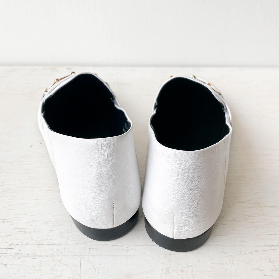 Yuko Imanishi-Sachi Saddle Loafers-Footwear-Much and Little Boutique-Vancouver-Canada