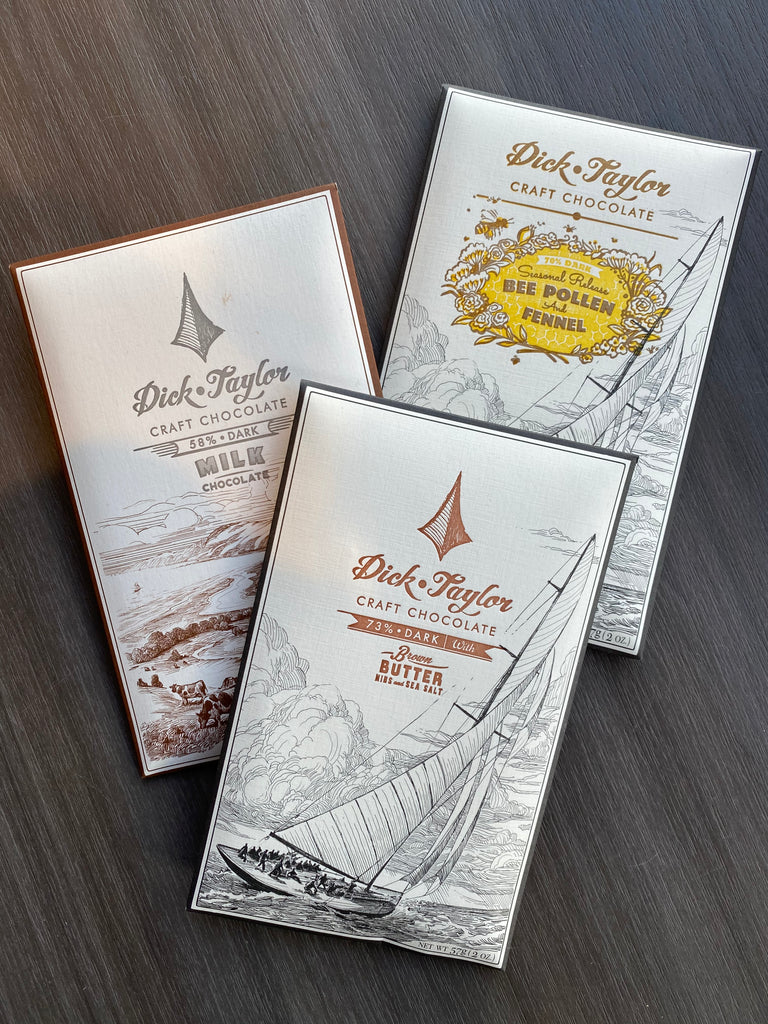 Dick Taylor Chocolate-Craft Chocolate-Pantry-Much and Little Boutique-Vancouver-Canada