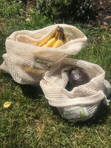 Credo Bags-Mesh Produce Bag - Medium-Kitchenware-Much and Little Boutique-Vancouver-Canada