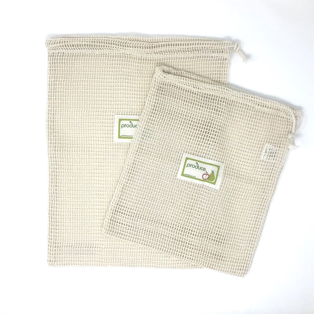 Credo Bags-Mesh Produce Bag - Medium-Kitchenware-Much and Little Boutique-Vancouver-Canada