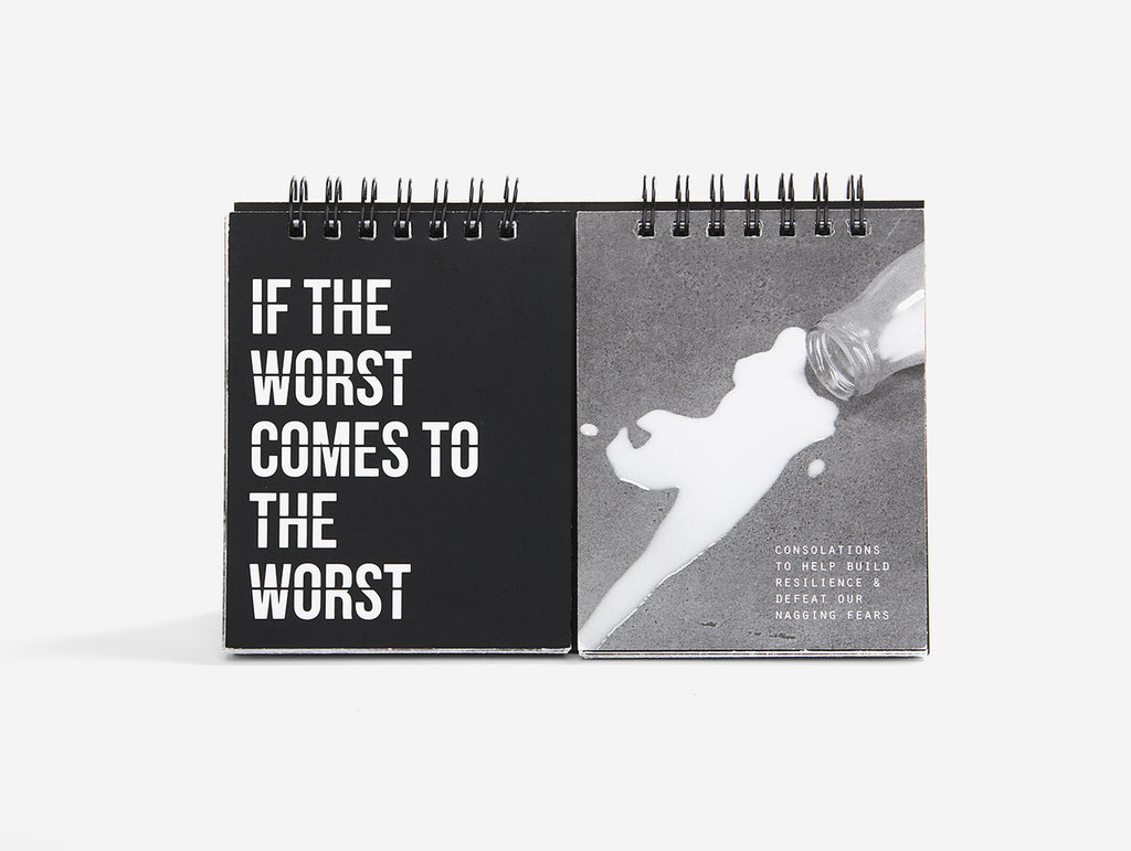 The School of Life-If the Worst Comes to the Worst Flip Book-Books & Magazines-Much and Little Boutique-Vancouver-Canada