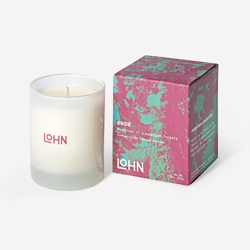 LOHN-Coconut & Soy Wax Scented Candle-Candles & Home Fragrance-Erde-7.5oz-Much and Little Boutique-Vancouver-Canada