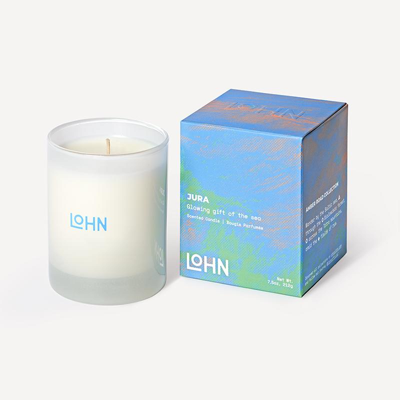 LOHN-Coconut & Soy Wax Scented Candle-Candles & Home Fragrance-Jura-7.5oz-Much and Little Boutique-Vancouver-Canada