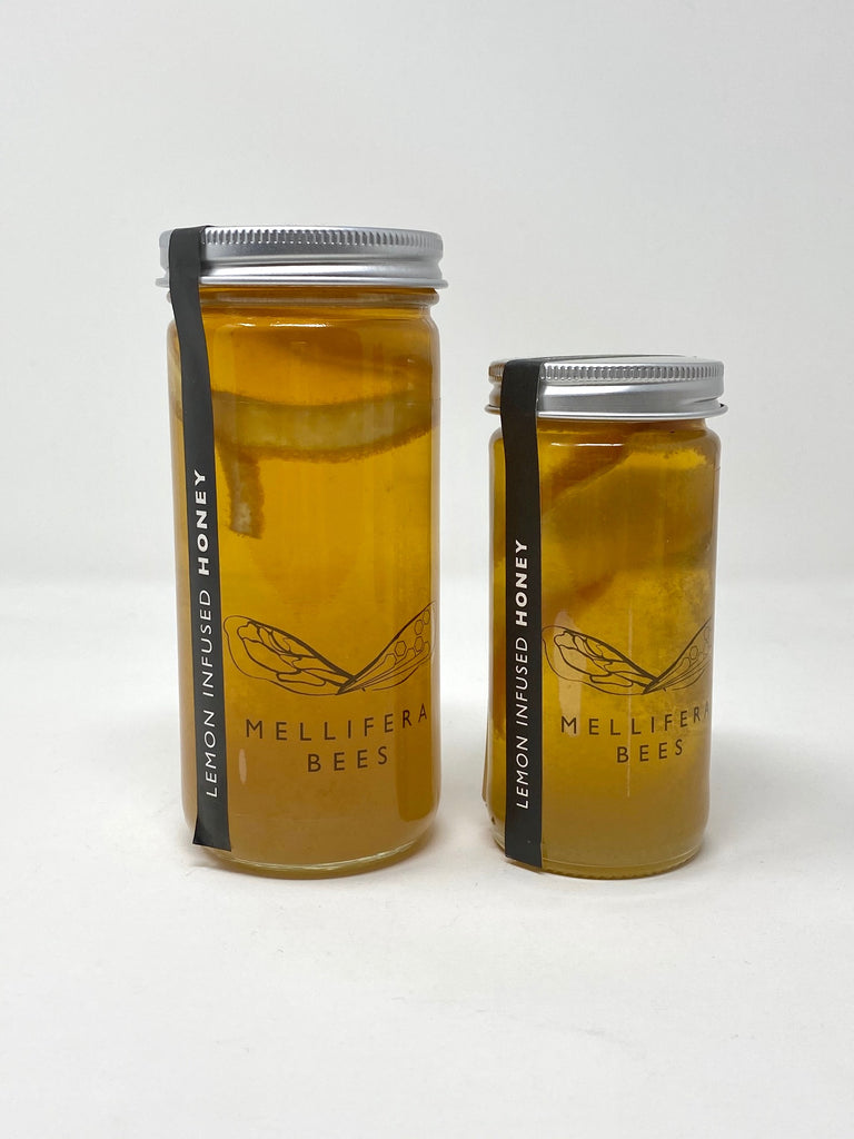 Mellifera Bees-Honey - 8oz-Pantry-Lemon-8oz-Much and Little Boutique-Vancouver-Canada