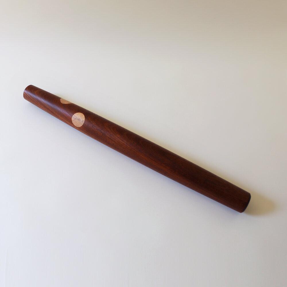 Untitled Co-French Rolling Pin-Kitchenware-Mahogany-O/S-Much and Little Boutique-Vancouver-Canada