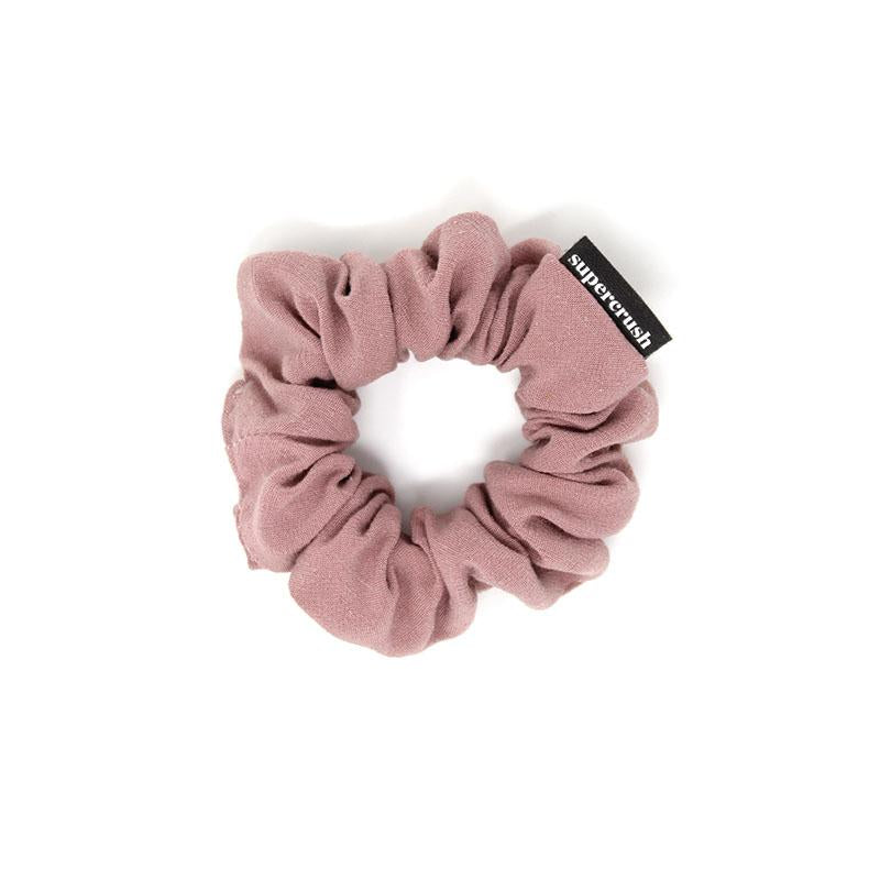 Supercrush-Skinny Scrunchie-Hair Accessories-Toasted Blush-O/S-Much and Little Boutique-Vancouver-Canada