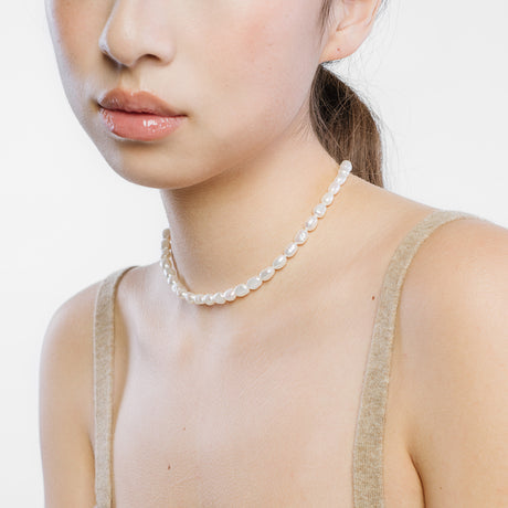 Kara Yoo-Rice Pearl Necklace-Jewelry-Much and Little Boutique-Vancouver-Canada
