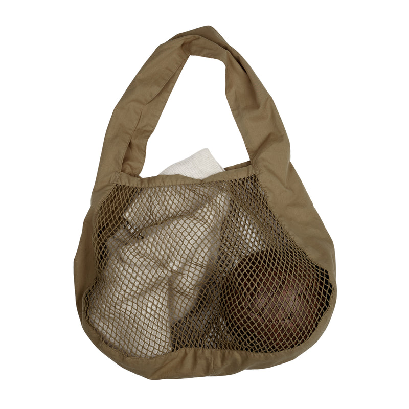 The Organic Company-Net Shoulder Bag-Bags & Wallets-Clay-Much and Little Boutique-Vancouver-Canada