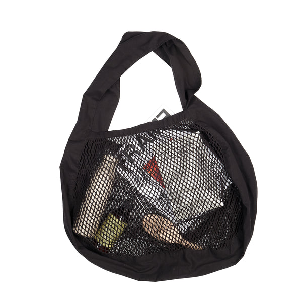 The Organic Company-Net Shoulder Bag-Bags & Wallets-Black-Much and Little Boutique-Vancouver-Canada