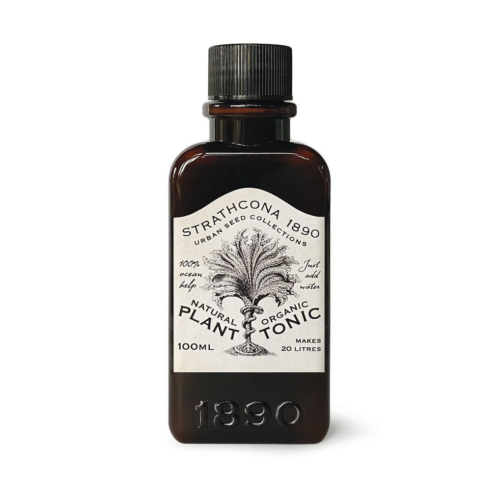 Strathcona Seeds-Plant Tonic - 100Ml-DIY Kits-Much and Little Boutique-Vancouver-Canada