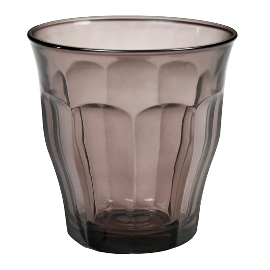 Duralex-Picardie Smoked Tumbler - 8 3/4 oz-Kitchenware-Much and Little Boutique-Vancouver-Canada