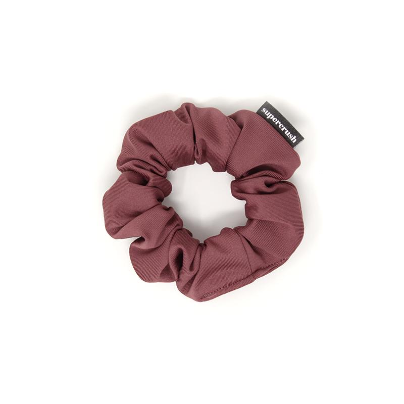 Supercrush-Skinny Scrunchie-Hair Accessories-Plum Sport-O/S-Much and Little Boutique-Vancouver-Canada