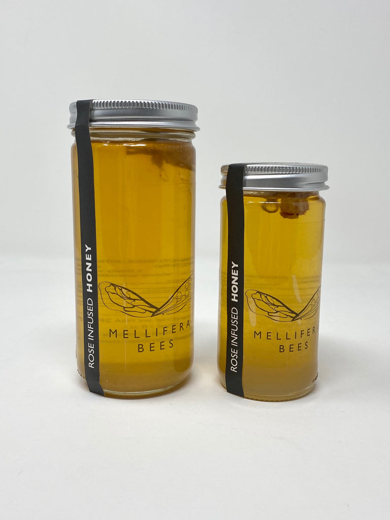 Mellifera Bees-Honey - 8oz-Pantry-Rose-8oz-Much and Little Boutique-Vancouver-Canada
