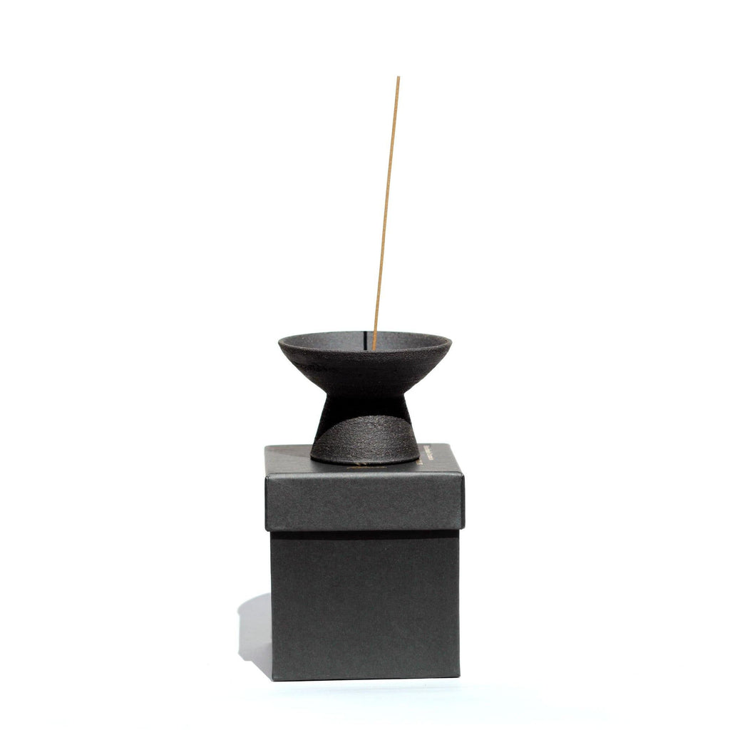 Ume-Shibui Pedestal Incense Holder-Candles & Home Fragrance-Much and Little Boutique-Vancouver-Canada