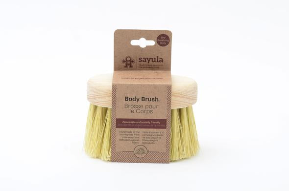 Sayula-Body Brush-Grooming-Much and Little Boutique-Vancouver-Canada