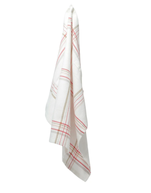 The Organic Company-Kitchen Towel-Kitchenware-Check-O/S-Much and Little Boutique-Vancouver-Canada
