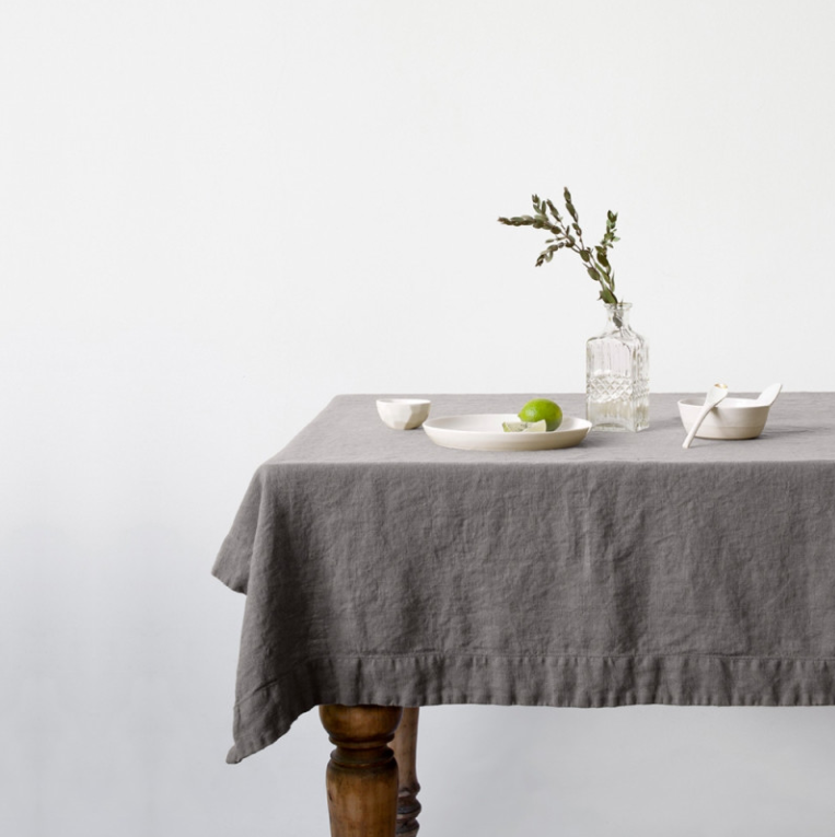 Linen Tales-Linen Tablecloth-Kitchenware-Ash-Much and Little Boutique-Vancouver-Canada