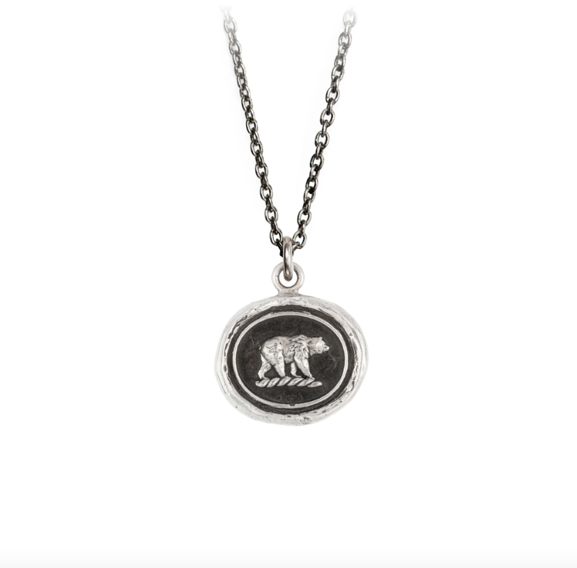 Pyrrha Design Inc.-Mother Bear Talisman-Jewelry-Much and Little Boutique-Vancouver-Canada
