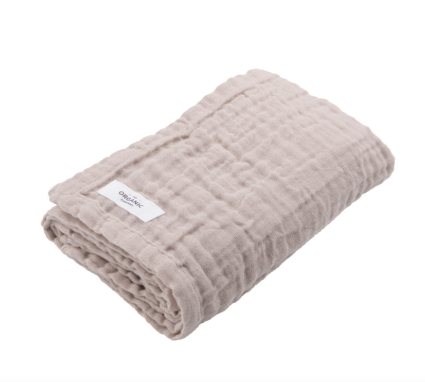 The Organic Company-Fine Hand Towel-Bath-Dusty Lavender-60 x 100 cm-Much and Little Boutique-Vancouver-Canada