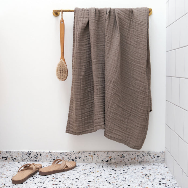 The Organic Company-Fine Bath Towel-Bath-Much and Little Boutique-Vancouver-Canada