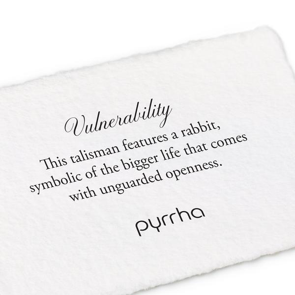 Pyrrha Design Inc.-Vulnerability Talisman-Jewelry-18"-Much and Little Boutique-Vancouver-Canada