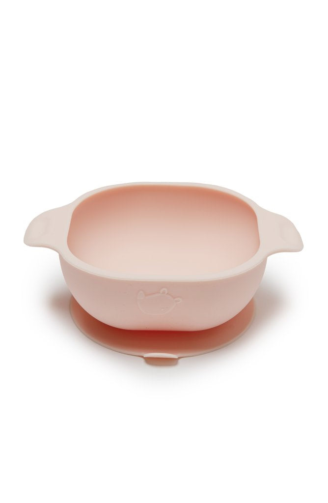 Loulou Lollipop-Silicone Snack Bowl-Mealtime-Blush Pink-Much and Little Boutique-Vancouver-Canada