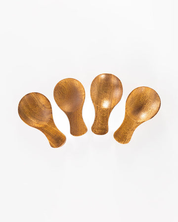 The Breakfast Pantry-Small Acacia Wood Scoops-Kitchenware-Much and Little Boutique-Vancouver-Canada