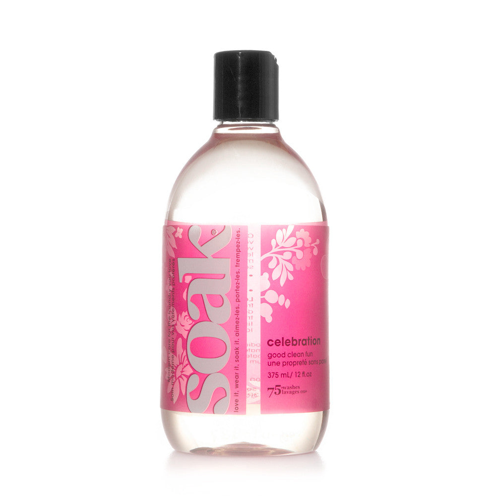 SOAK-Laundry Soap-Cleaning & Utility-Celebration-12 oz-Much and Little Boutique-Vancouver-Canada