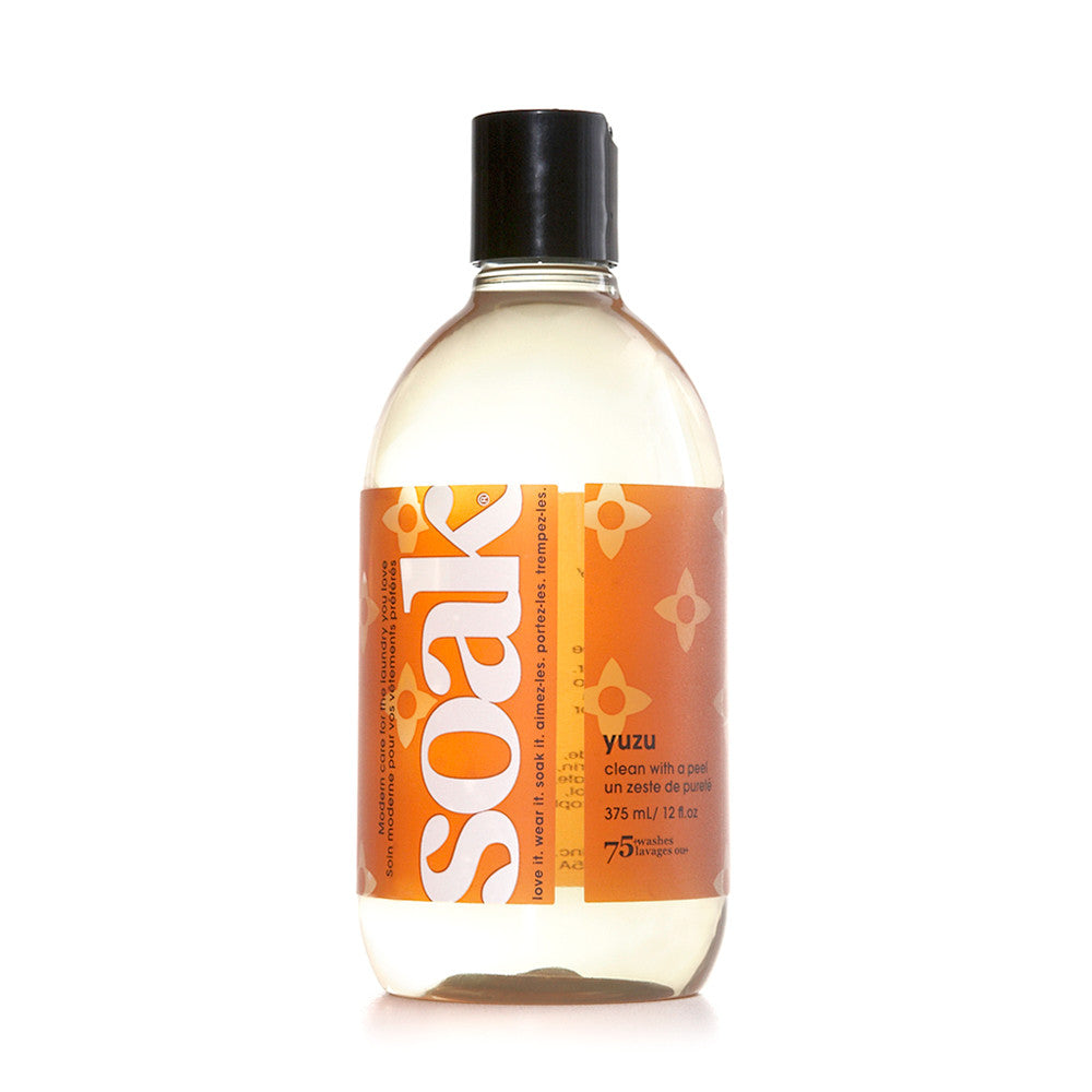 SOAK-Laundry Soap-Cleaning & Utility-Yuzu-12 oz-Much and Little Boutique-Vancouver-Canada
