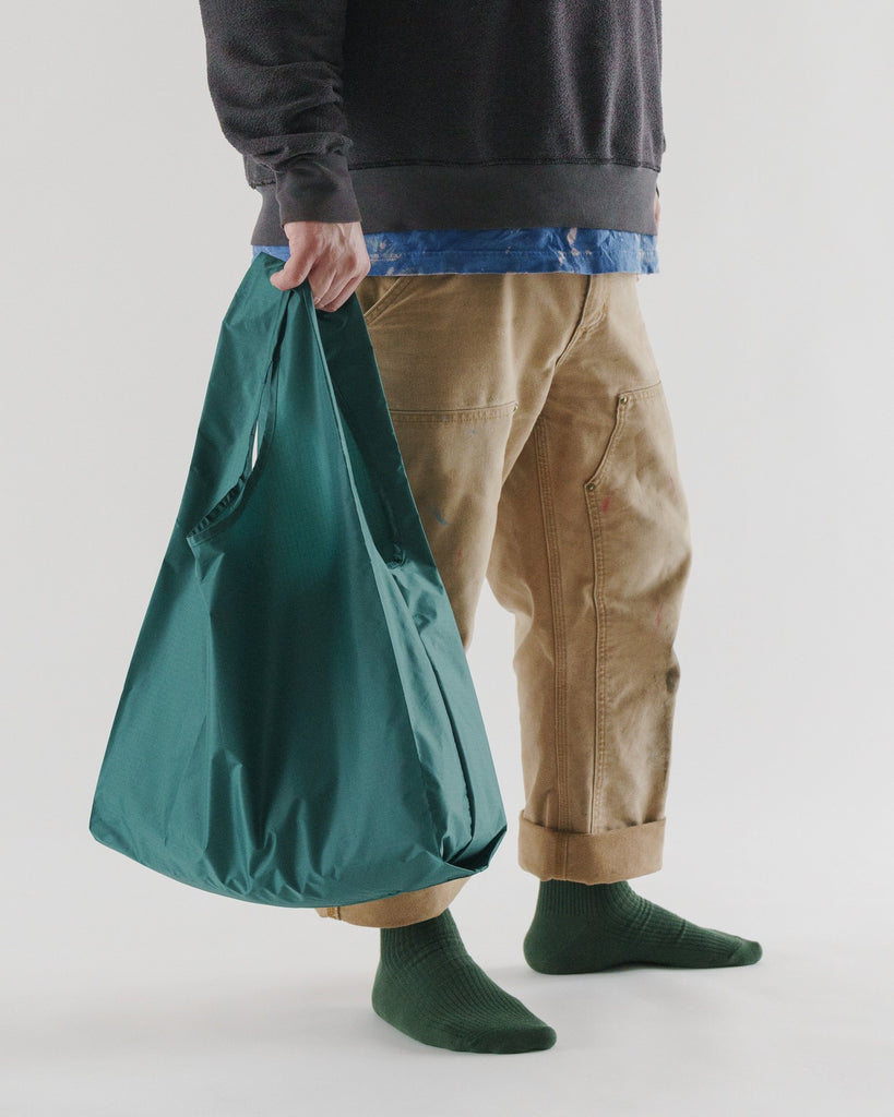 Baggu-Reusable Tote - Malachite-Bags & Wallets-Much and Little Boutique-Vancouver-Canada