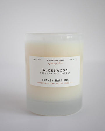 Sydney Hale-Aloeswood Soy Candle-Candles & Home Fragrance-Much and Little Boutique-Vancouver-Canada