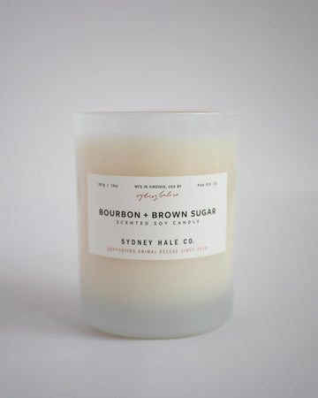 Sydney Hale-Bourbon & Brown Sugar Soy Candle-Candles & Home Fragrance-Much and Little Boutique-Vancouver-Canada